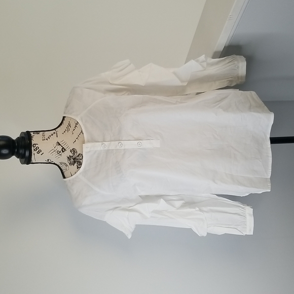 Splendid white blouse size extra small - Picture 1 of 7